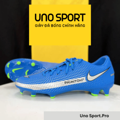 NIKE PHANTOM GT ACADEMY FG – XANH BIỂN/BLUE – CK8460-400