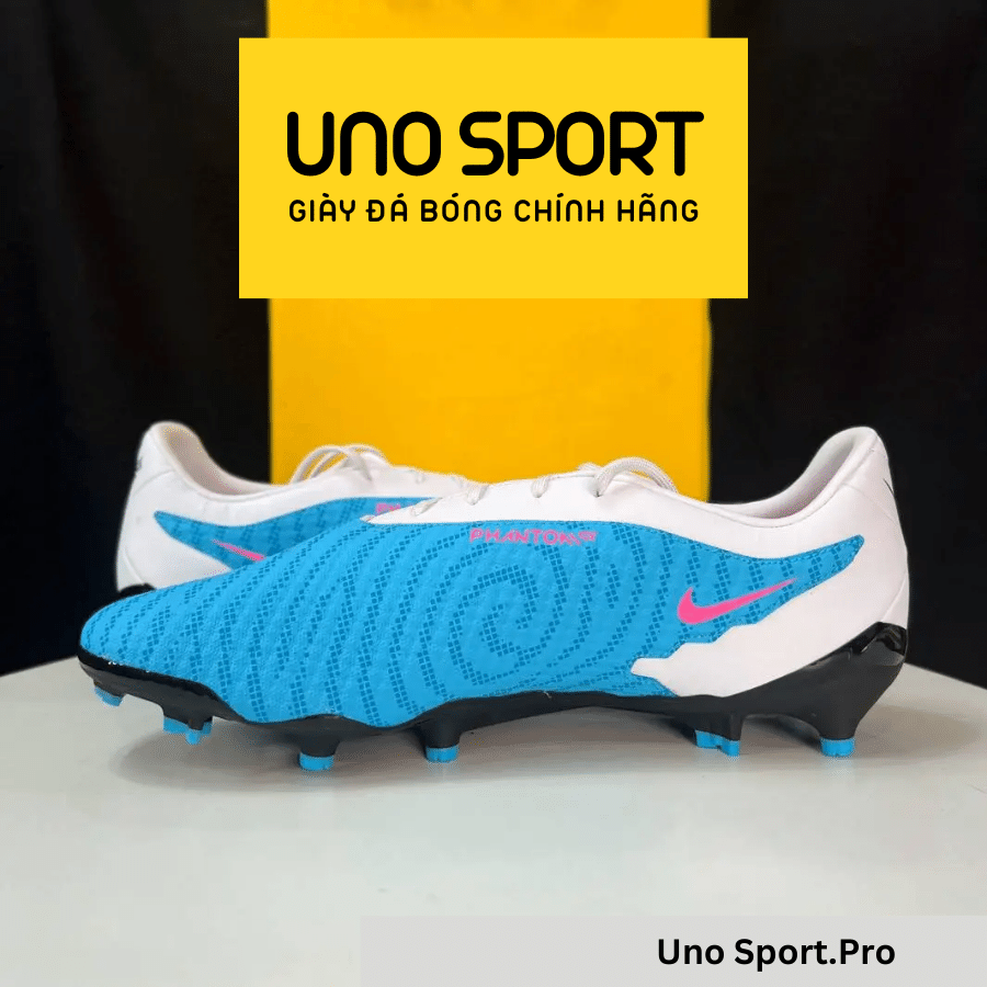 NIKE PHANTOM GX ACADEMY FG – XANH BIỂN TRẮNG – DD9473-446 - Ảnh 4