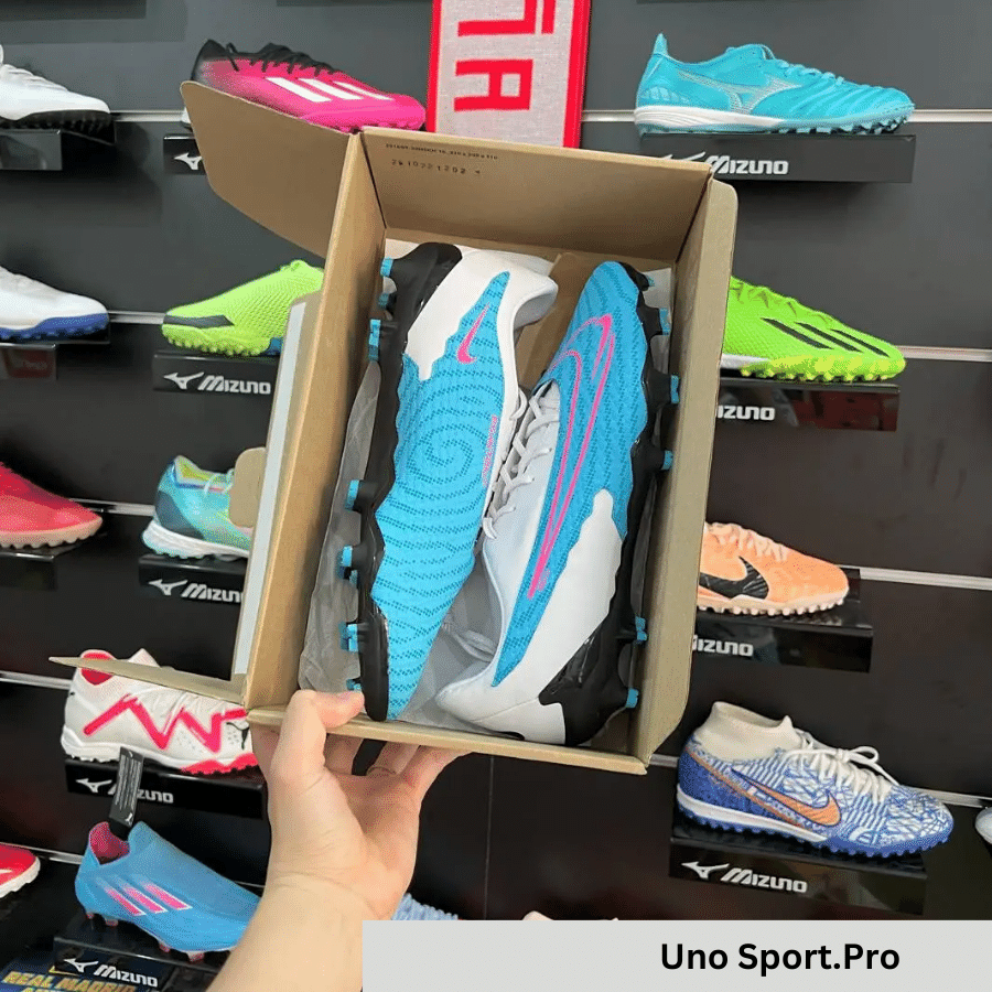 NIKE PHANTOM GX ACADEMY FG – XANH BIỂN TRẮNG – DD9473-446 - Ảnh 7