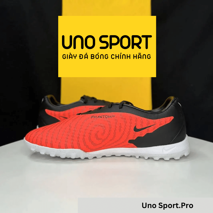 NIKE PHANTOM GX ACADEMY TF – ĐỎ ĐEN READY PACK – DD9477-600 - Ảnh 4