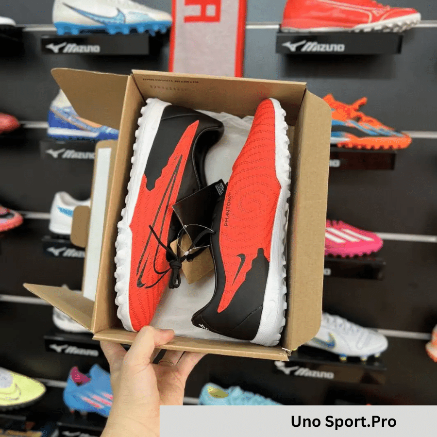 NIKE PHANTOM GX ACADEMY TF – ĐỎ ĐEN READY PACK – DD9477-600 - Ảnh 7