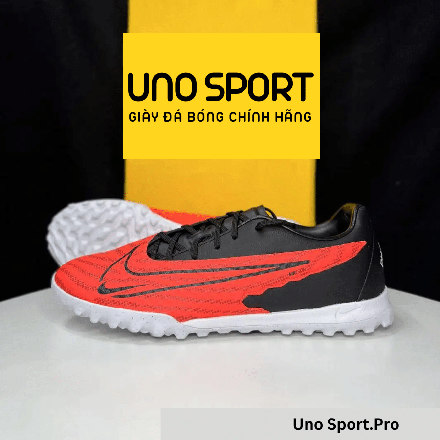 NIKE PHANTOM GX ACADEMY TF – ĐỎ ĐEN READY PACK – DD9477-600