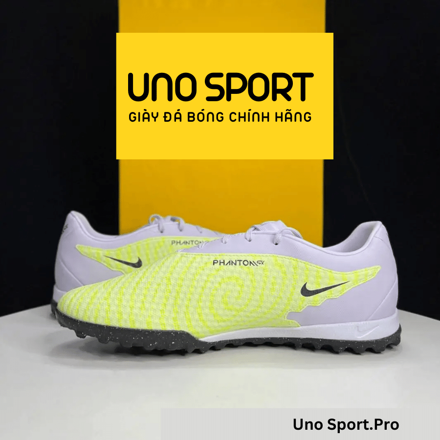 NIKE PHANTOM GX ACADEMY TF – XANH CỐM TRẮNG LUMINOUS – DD9477-705 - Ảnh 4
