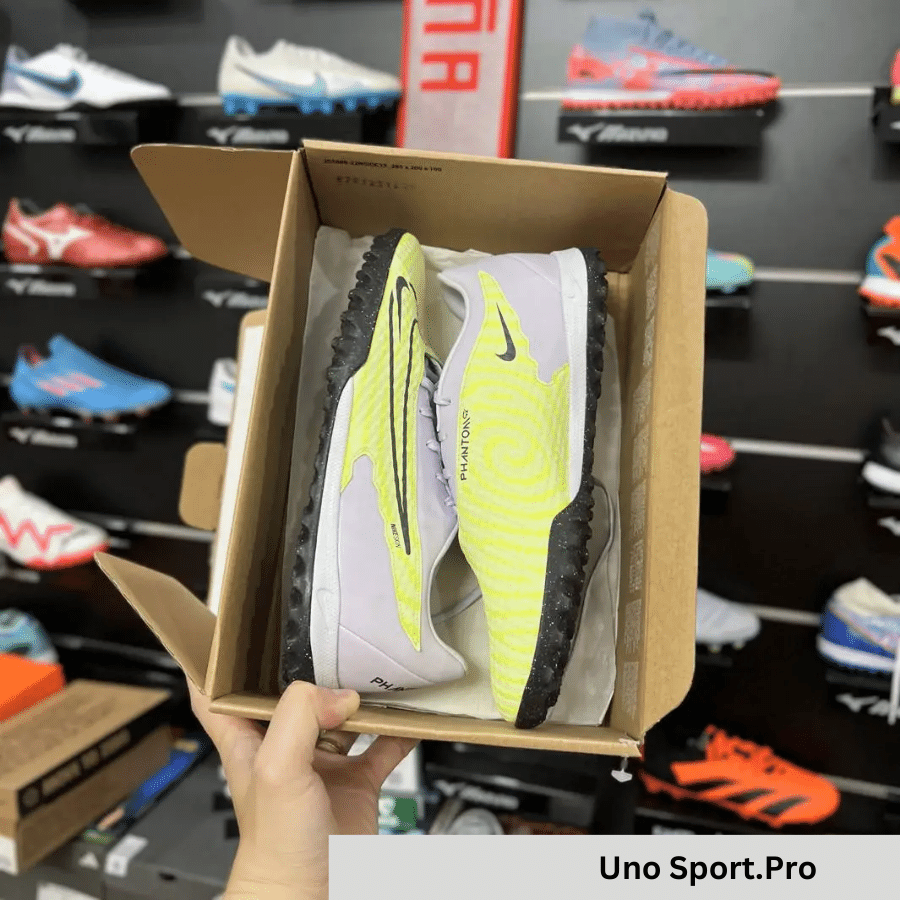 NIKE PHANTOM GX ACADEMY TF – XANH CỐM TRẮNG LUMINOUS – DD9477-705 - Ảnh 7