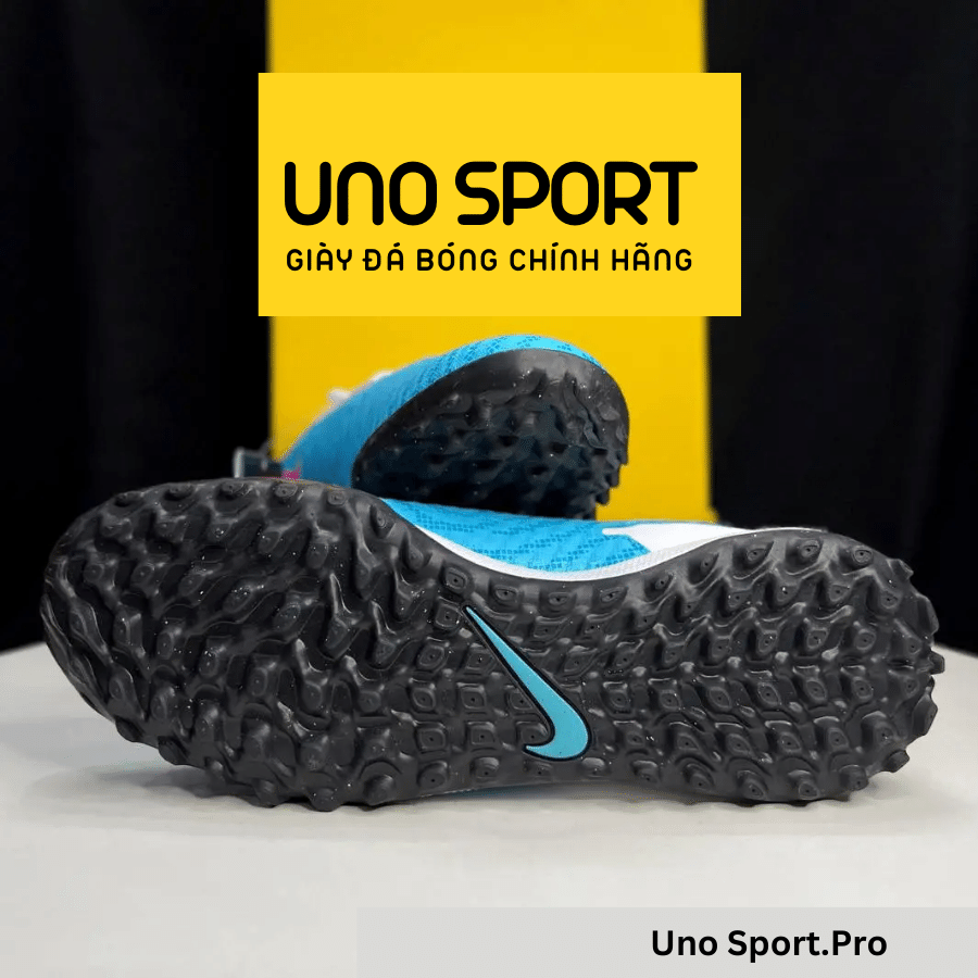 NIKE PHANTOM GX ACADEMY TF – XANH TRẮNG – DD9477-446 - Ảnh 3