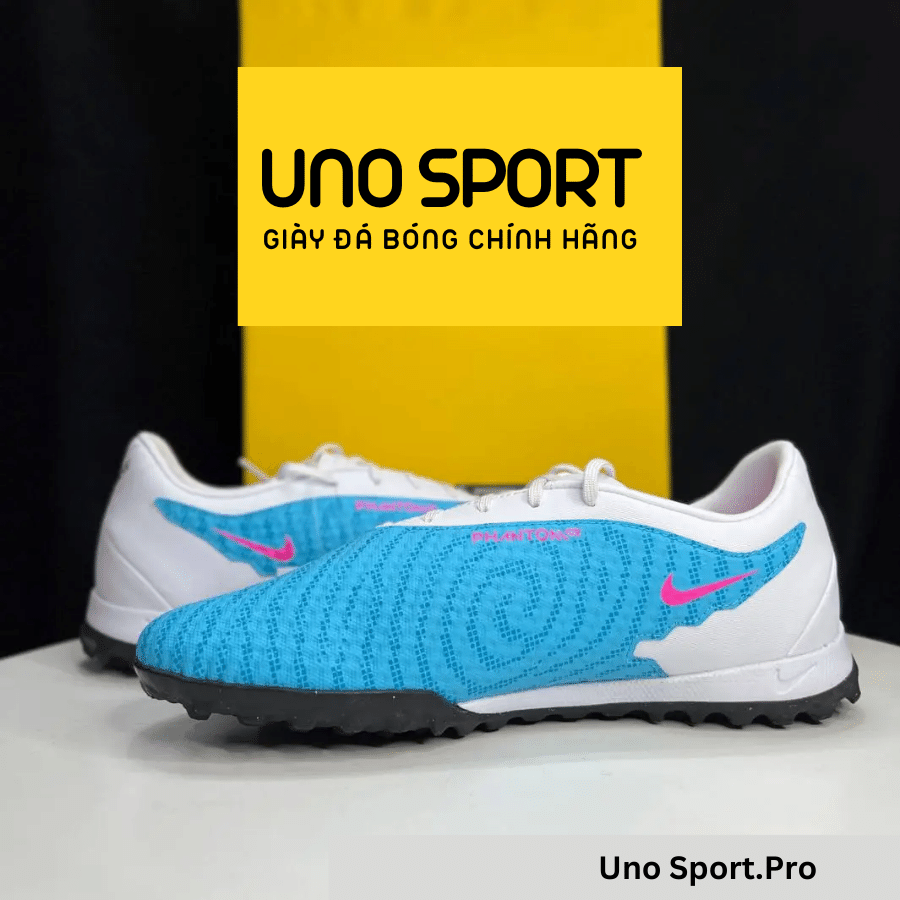NIKE PHANTOM GX ACADEMY TF – XANH TRẮNG – DD9477-446 - Ảnh 4