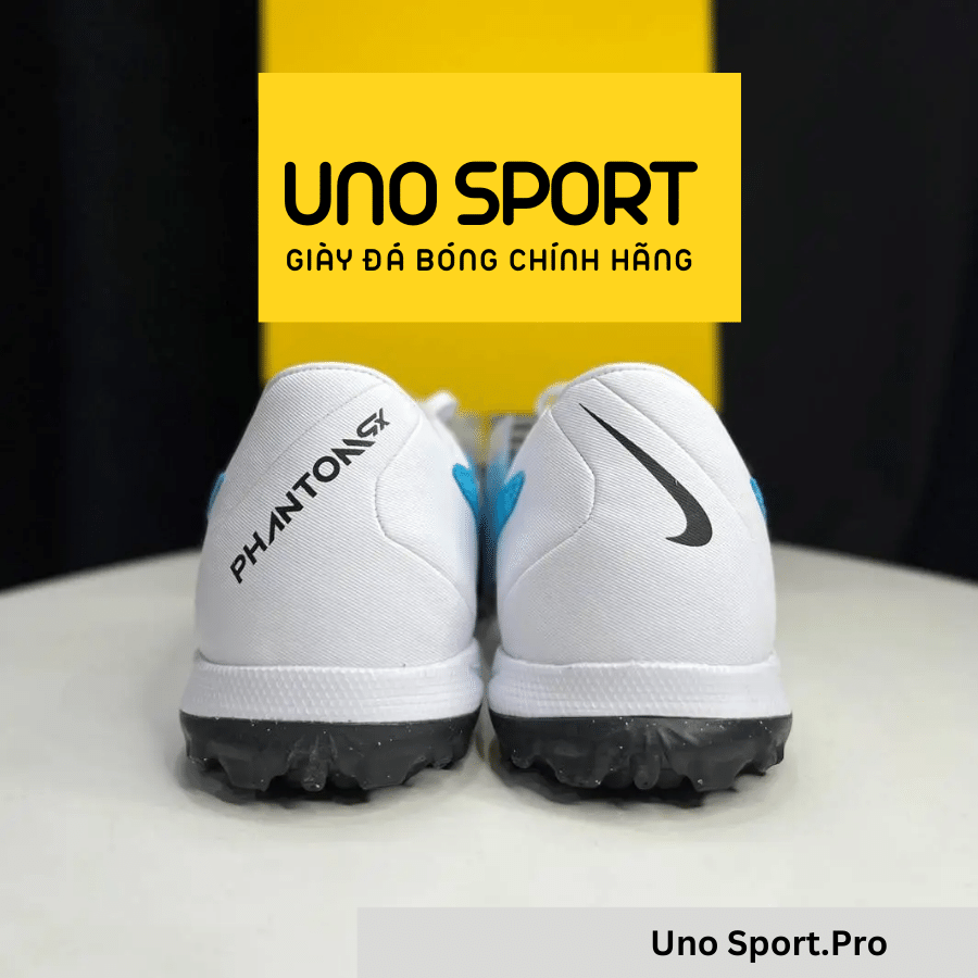 NIKE PHANTOM GX ACADEMY TF – XANH TRẮNG – DD9477-446 - Ảnh 5