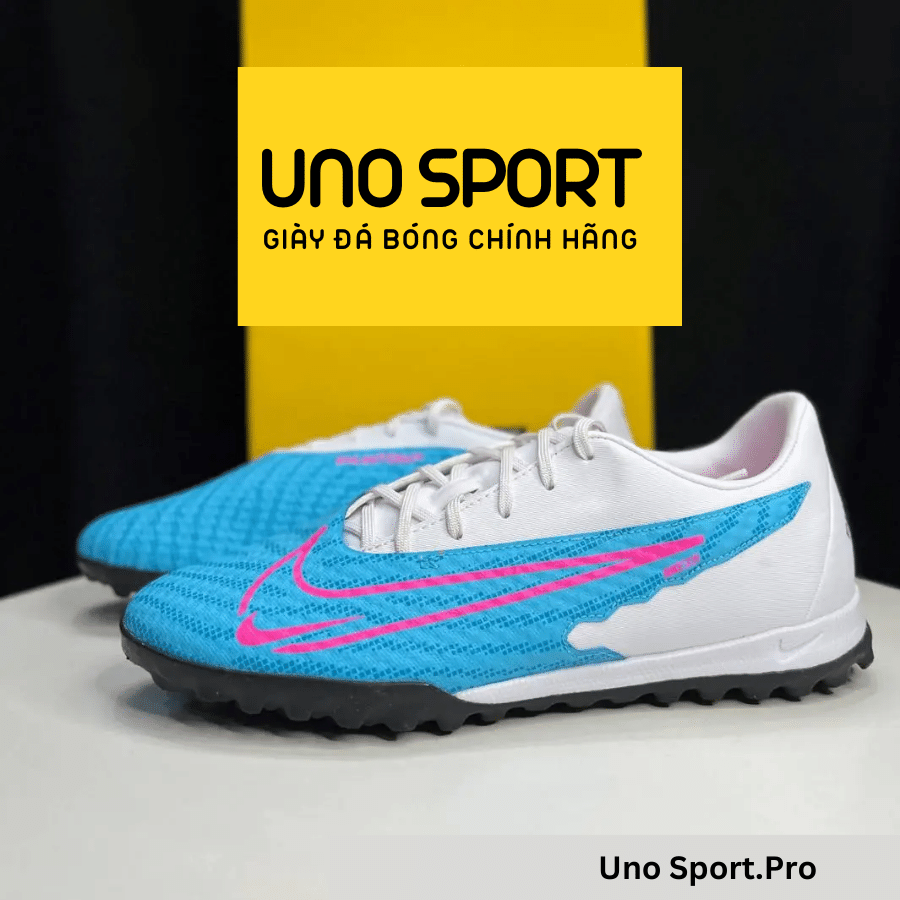NIKE PHANTOM GX ACADEMY TF – XANH TRẮNG – DD9477-446 - Ảnh 6