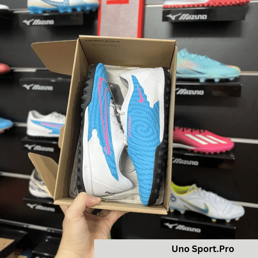 NIKE PHANTOM GX ACADEMY TF – XANH TRẮNG – DD9477-446 - Ảnh 7