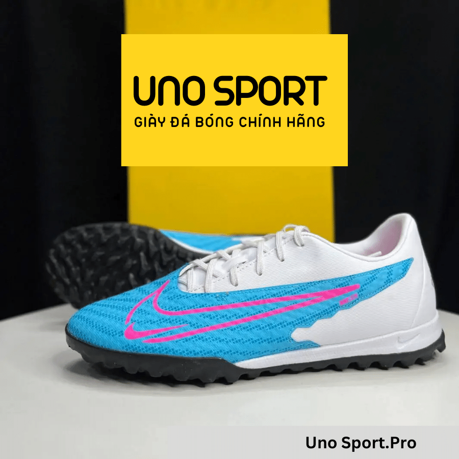 NIKE PHANTOM GX ACADEMY TF – XANH TRẮNG – DD9477-446