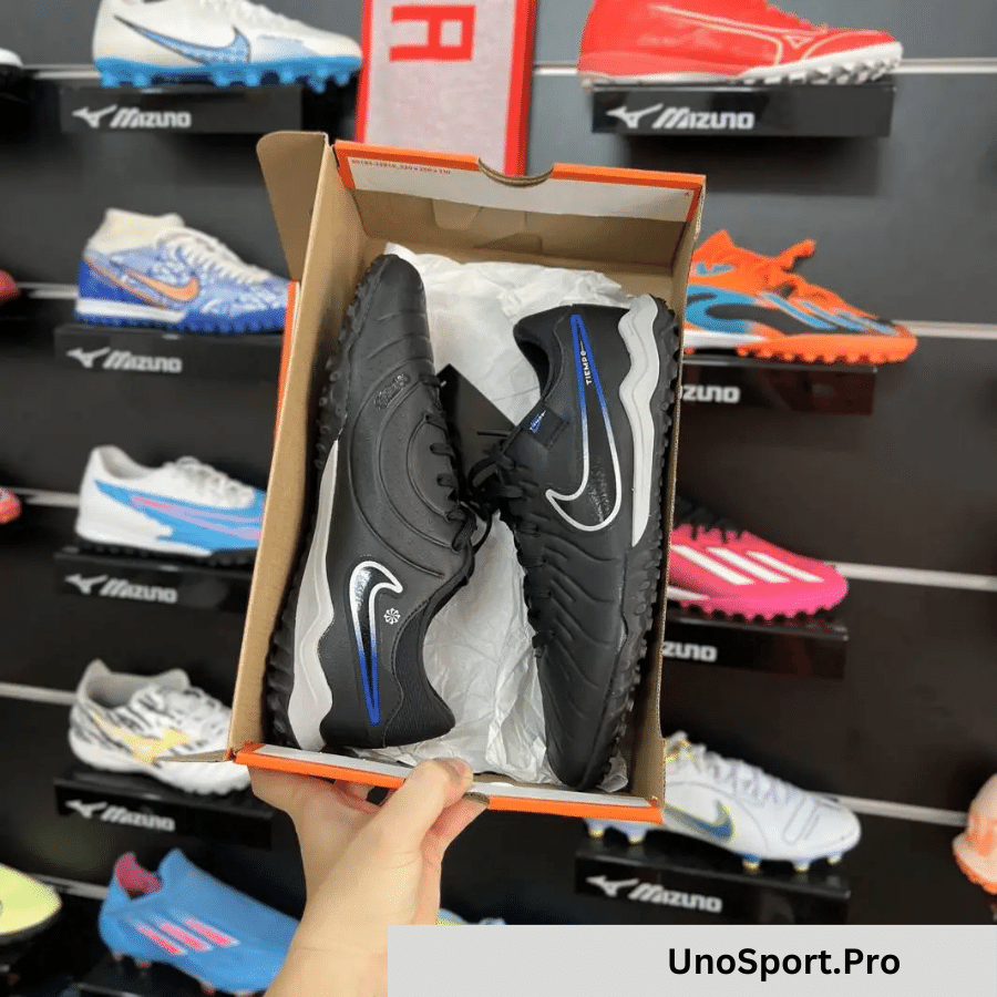 NIKE TIEMPO LEGEND 10 ACADEMY TF – ĐEN XANH – DV4342-040 - Ảnh 7