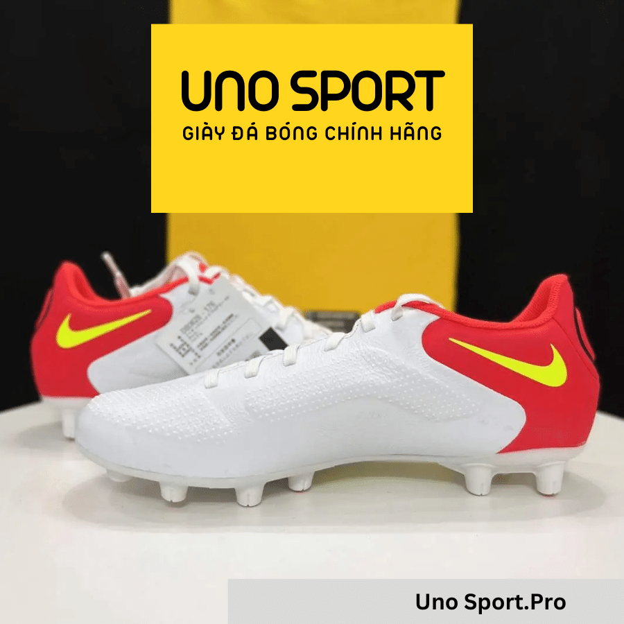 NIKE TIEMPO LEGEND 9 ACADEMY HG – TRẮNG ĐỎ MOTIVATION – DB0626-176 - Ảnh 4