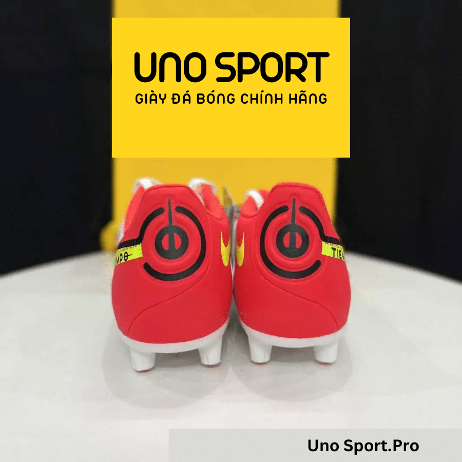 NIKE TIEMPO LEGEND 9 ACADEMY HG – TRẮNG ĐỎ MOTIVATION – DB0626-176 - Ảnh 5