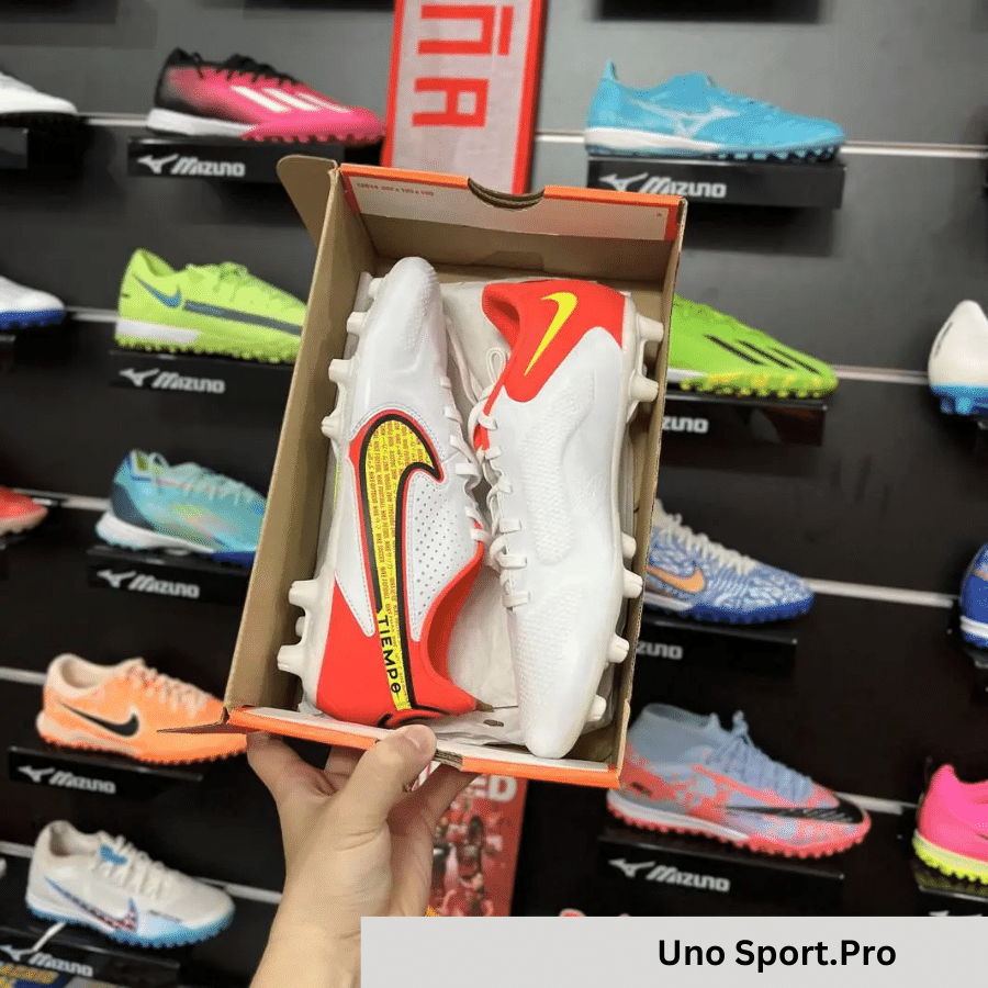 NIKE TIEMPO LEGEND 9 ACADEMY HG – TRẮNG ĐỎ MOTIVATION – DB0626-176 - Ảnh 7