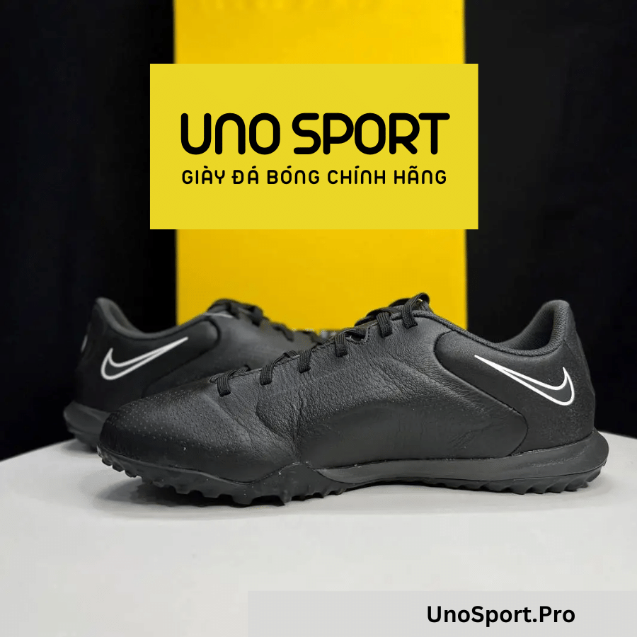 NIKE TIEMPO LEGEND 9 ACADEMY TF – ĐEN ALL BLACK – DA1191-001 - Ảnh 4