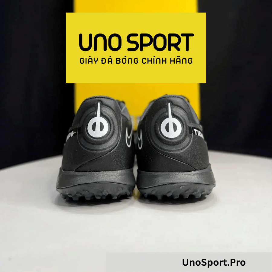 NIKE TIEMPO LEGEND 9 ACADEMY TF – ĐEN ALL BLACK – DA1191-001 - Ảnh 5