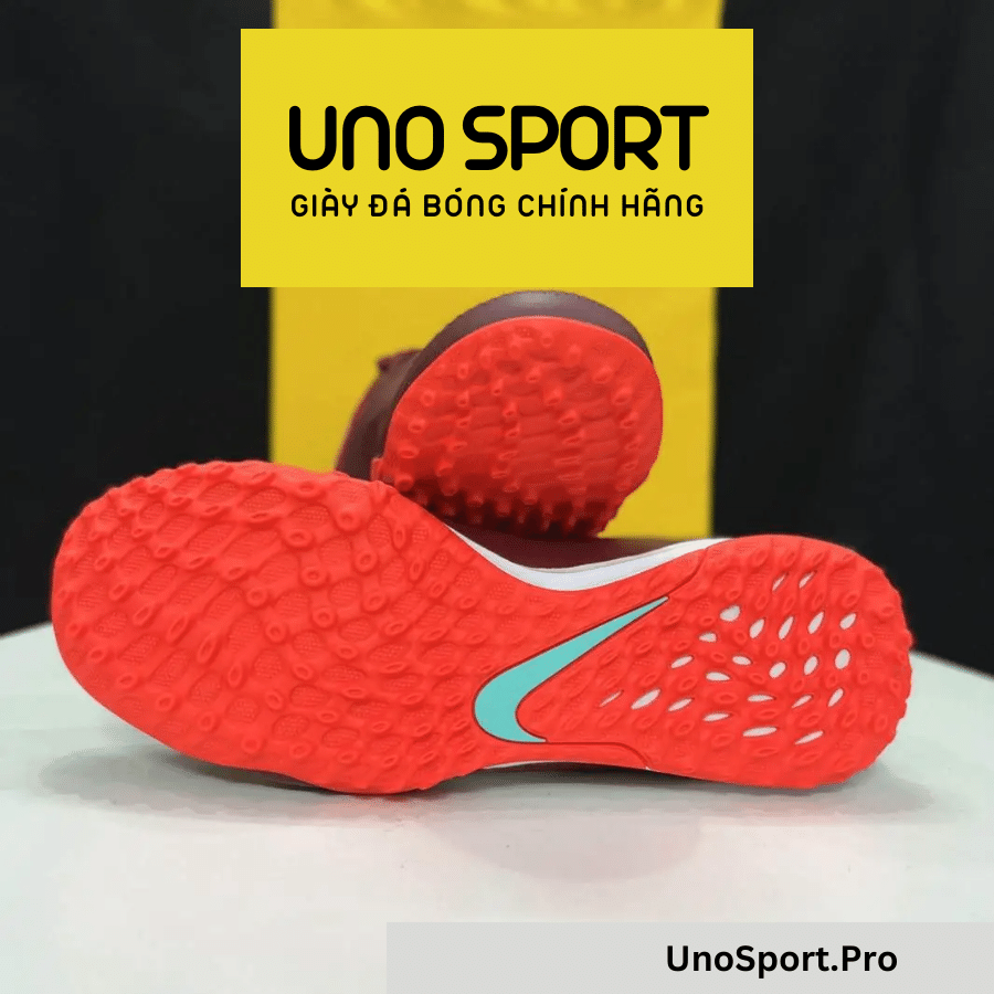 NIKE TIEMPO LEGEND 9 ACADEMY TF – ĐỎ MẬN – DA1191-616 - Ảnh 3