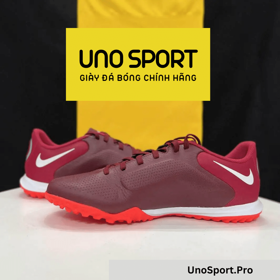 NIKE TIEMPO LEGEND 9 ACADEMY TF – ĐỎ MẬN – DA1191-616 - Ảnh 4
