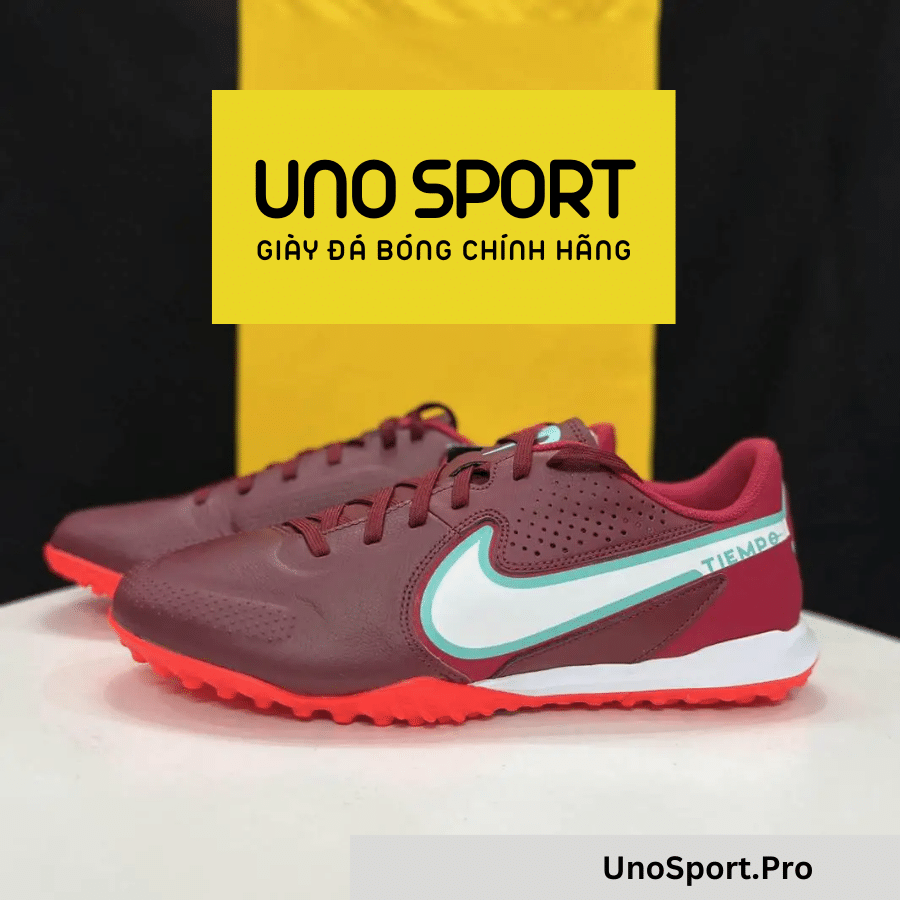 NIKE TIEMPO LEGEND 9 ACADEMY TF – ĐỎ MẬN – DA1191-616 - Ảnh 6