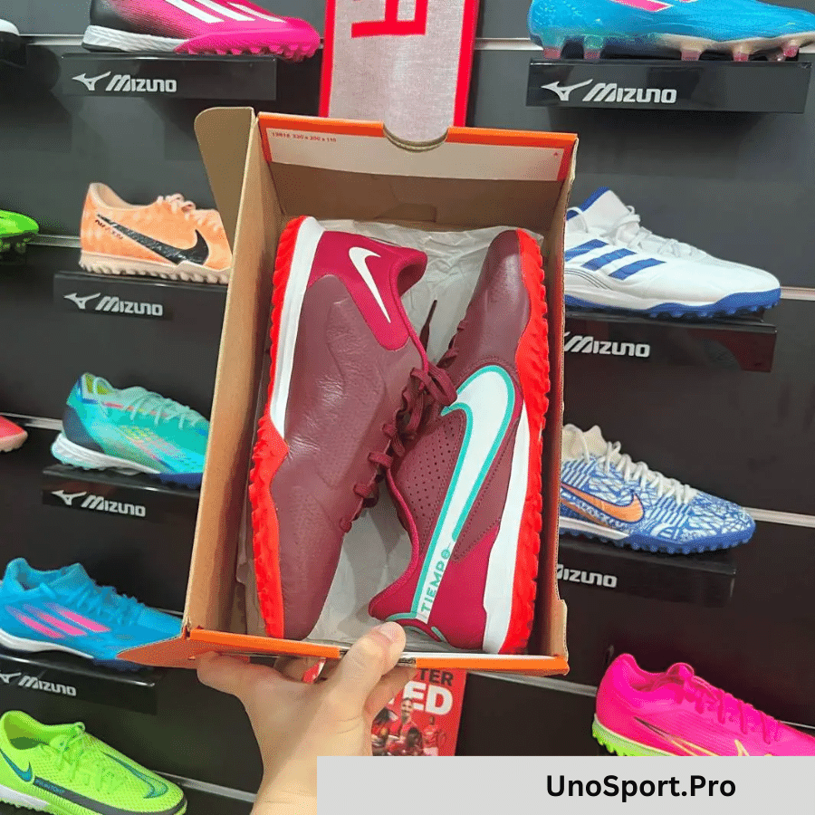 NIKE TIEMPO LEGEND 9 ACADEMY TF – ĐỎ MẬN – DA1191-616 - Ảnh 7
