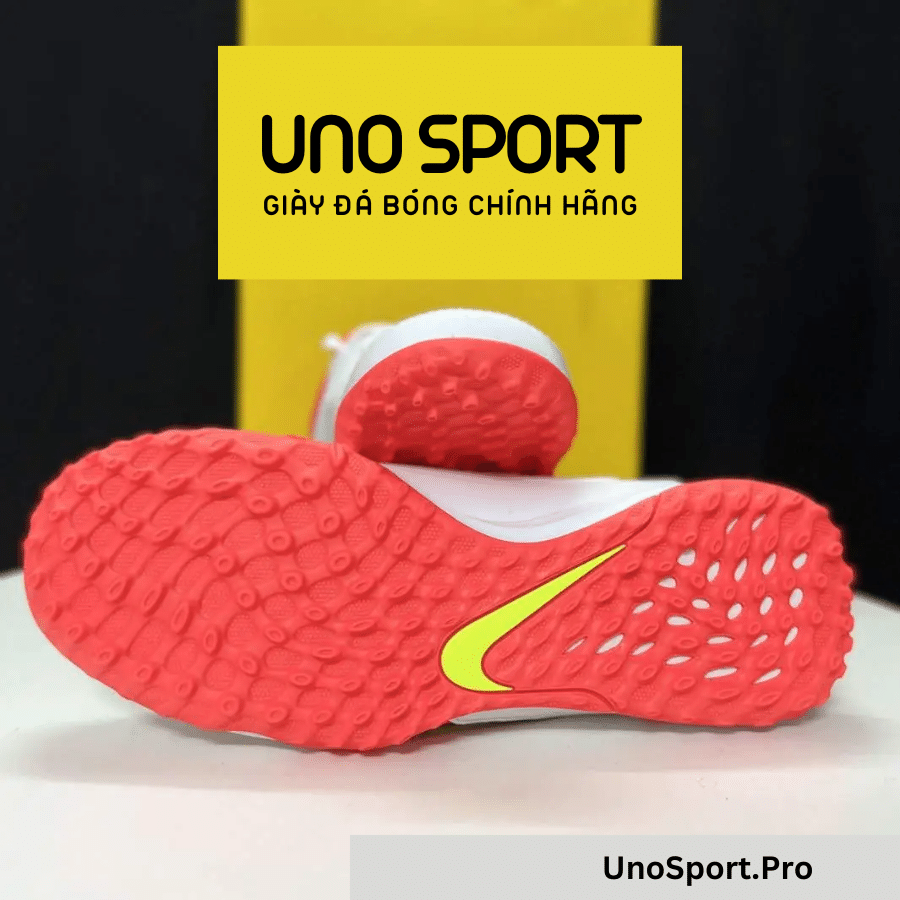NIKE TIEMPO LEGEND 9 ACADEMY TF – TRẮNG CAM – DA1191-176 - Ảnh 3