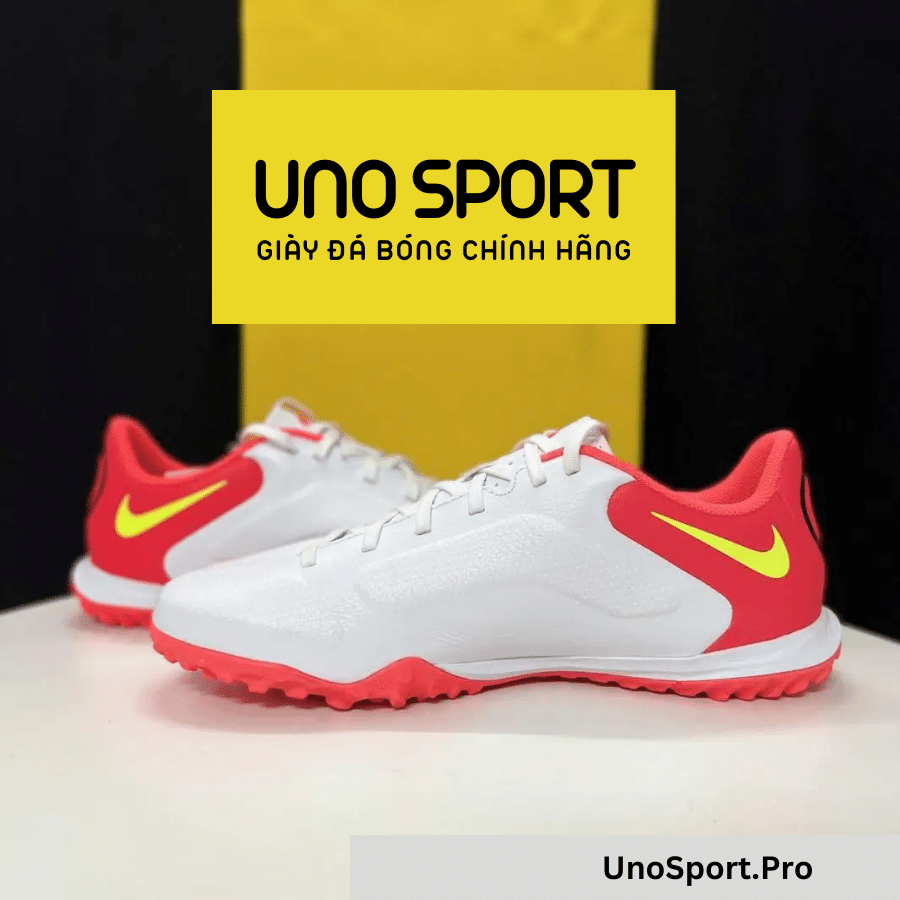 NIKE TIEMPO LEGEND 9 ACADEMY TF – TRẮNG CAM – DA1191-176 - Ảnh 4