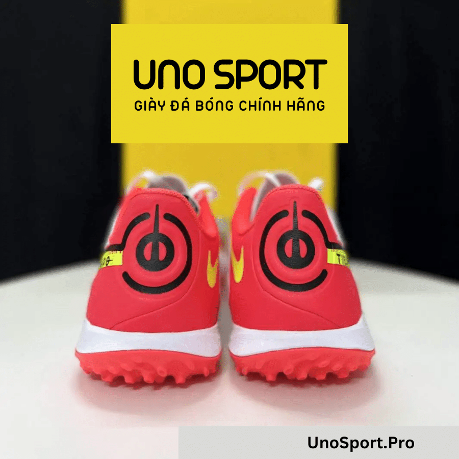 NIKE TIEMPO LEGEND 9 ACADEMY TF – TRẮNG CAM – DA1191-176 - Ảnh 5