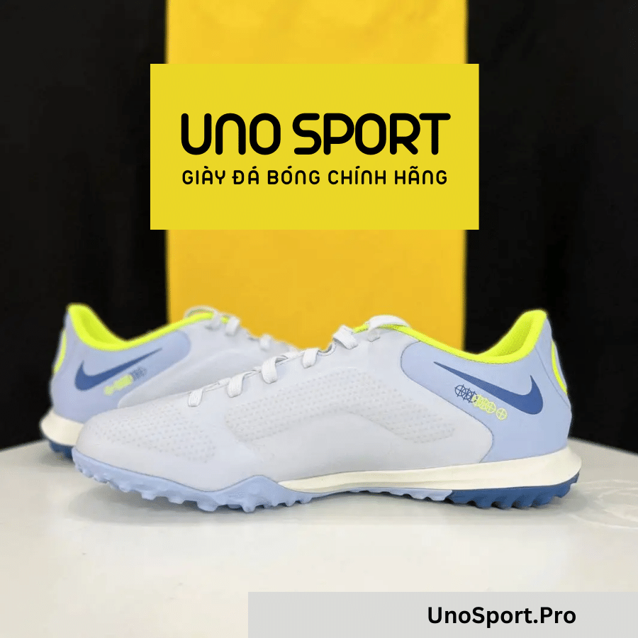 NIKE TIEMPO LEGEND 9 ACADEMY TF – TRẮNG XANH MỜ – DA1191-054 - Ảnh 4