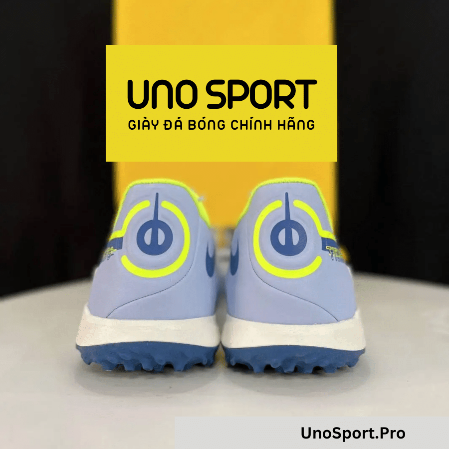 NIKE TIEMPO LEGEND 9 ACADEMY TF – TRẮNG XANH MỜ – DA1191-054 - Ảnh 5