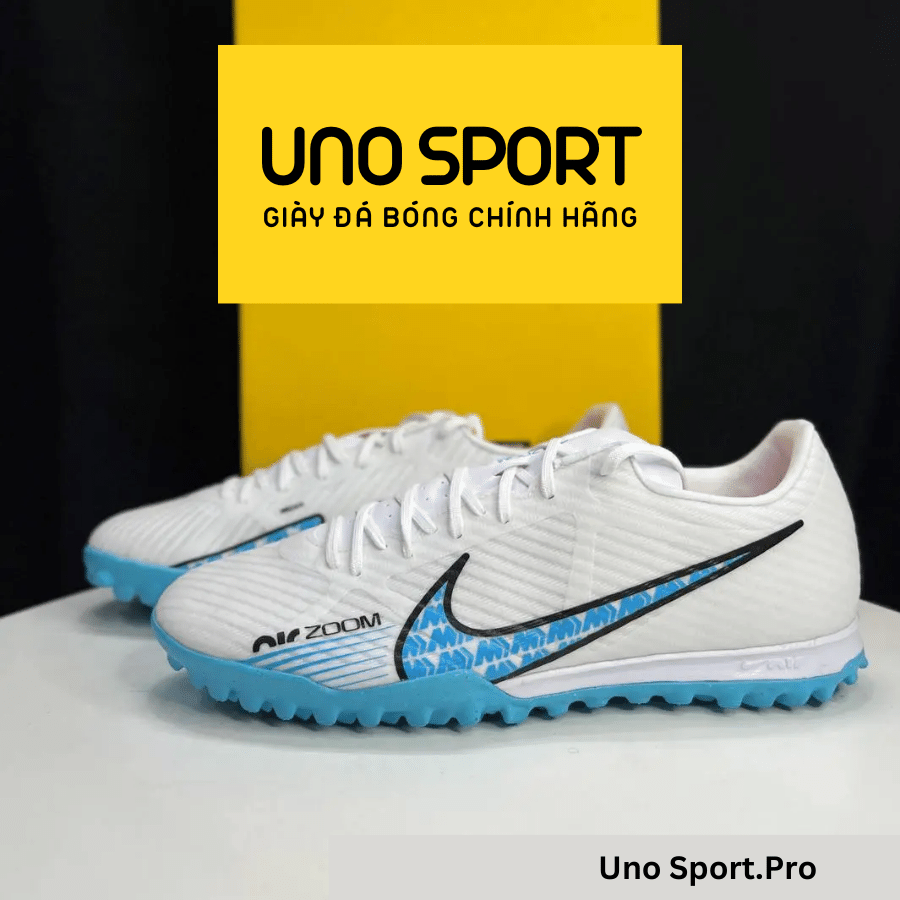 NIKE ZOOM MERCURIAL VAPOR 15 ACADEMY TF – TRẮNG XANH – DJ5635-146 - Ảnh 6