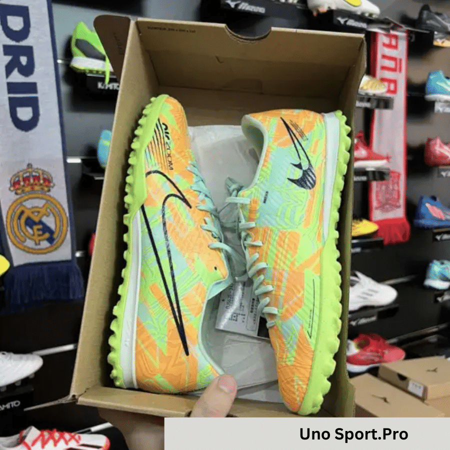 NIKE ZOOM MERCURIAL VAPOR 15 ACADEMY TF – XANH MẠ CAM BONDED PACK – DJ5635-343 - Ảnh 7