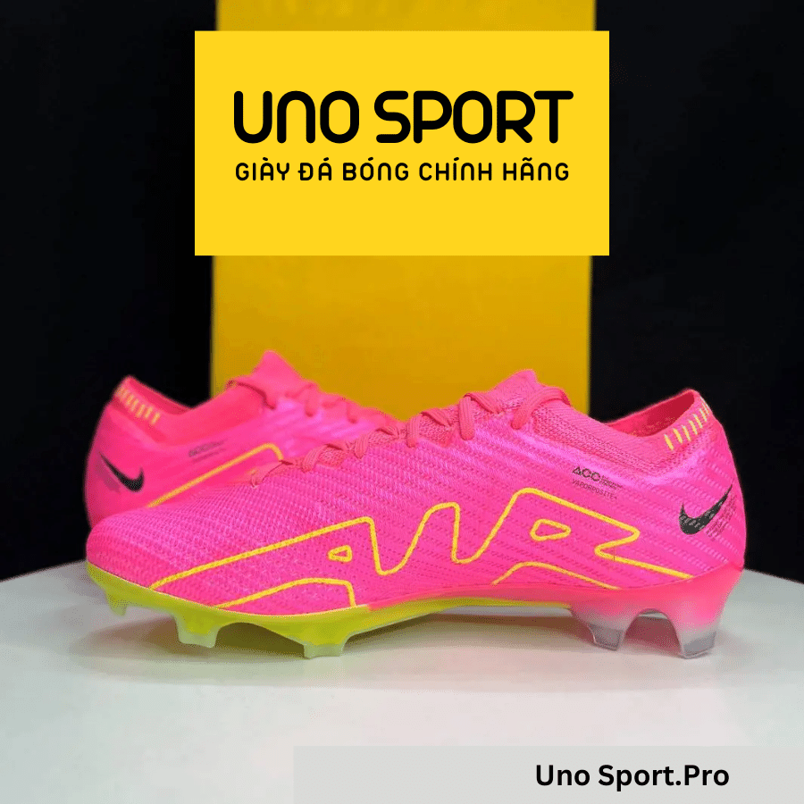 NIKE ZOOM MERCURIAL VAPOR 15 ELITE FG – HỒNG LUMINOUS – DJ4978-605 - Ảnh 4