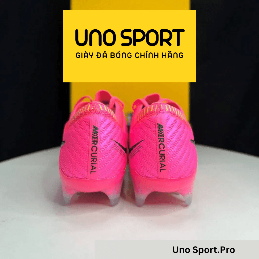 NIKE ZOOM MERCURIAL VAPOR 15 ELITE FG – HỒNG LUMINOUS – DJ4978-605 - Ảnh 5