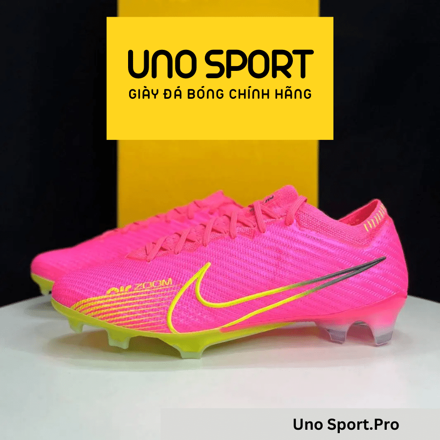NIKE ZOOM MERCURIAL VAPOR 15 ELITE FG – HỒNG LUMINOUS – DJ4978-605 - Ảnh 6