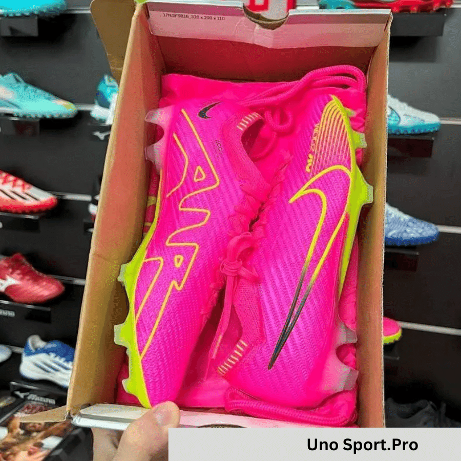NIKE ZOOM MERCURIAL VAPOR 15 ELITE FG – HỒNG LUMINOUS – DJ4978-605 - Ảnh 7