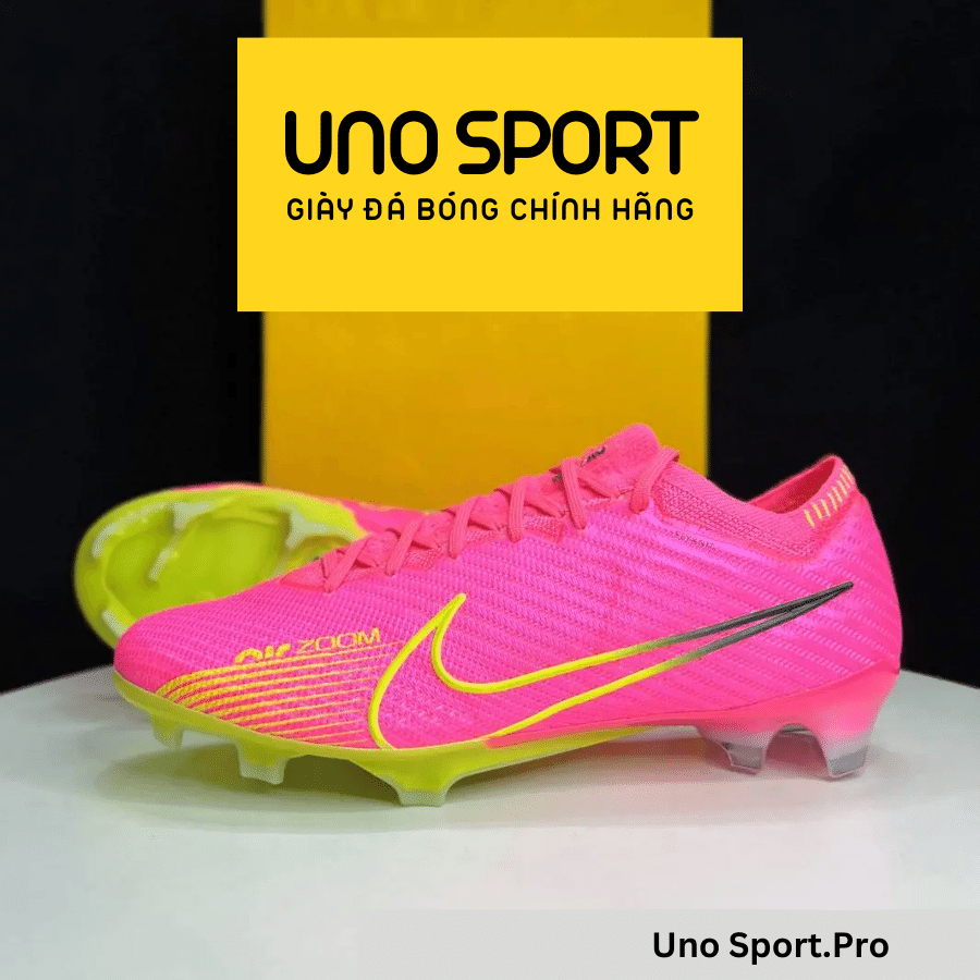 NIKE ZOOM MERCURIAL VAPOR 15 ELITE FG – HỒNG LUMINOUS – DJ4978-605