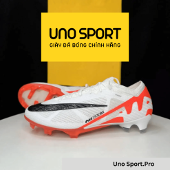 NIKE ZOOM MERCURIAL VAPOR 15 ELITE FG – TRẮNG ĐỎ ĐEN READY PACK – DJ4978-600