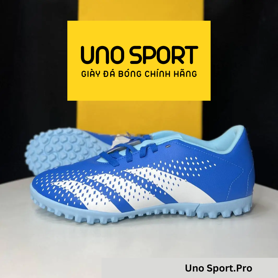 ADIDAS PREDATOR ACCURACY .4 TF – XANH BIỂN TRẮNG – GY9996