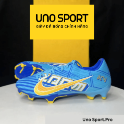 NIKE MERCURIAL VAPOR 15 ACADEMY FG/MG – XANH BIỂN MBAPPE – DV0707-400
