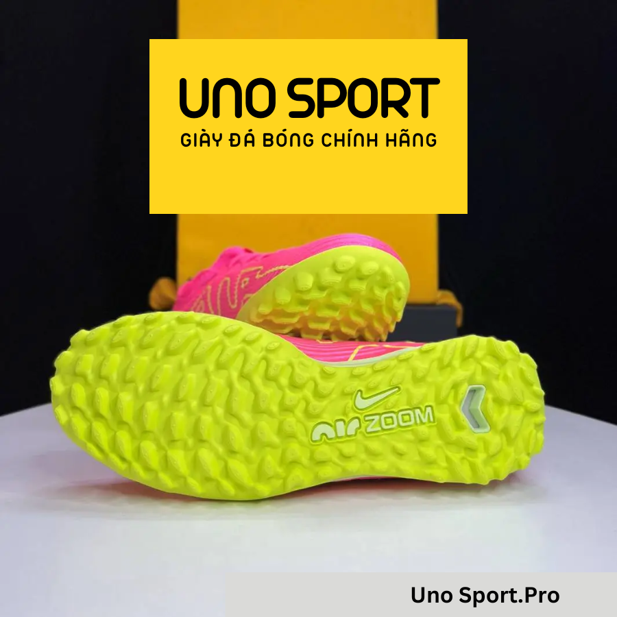 NIKE MERCURIAL VAPOR 15 PRO TF – HỒNG XANH CHUỐI LUMINOUS – DJ5605-605 - Ảnh 3
