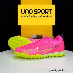 NIKE MERCURIAL VAPOR 15 PRO TF – HỒNG XANH CHUỐI LUMINOUS – DJ5605-605