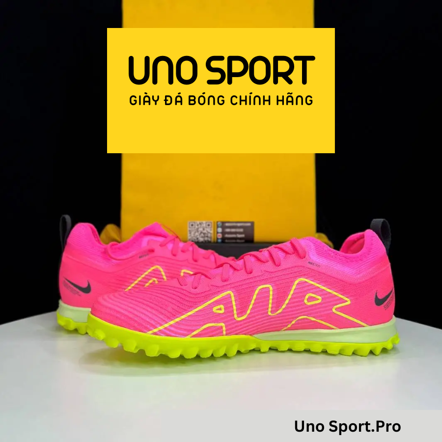 NIKE MERCURIAL VAPOR 15 PRO TF – HỒNG XANH CHUỐI LUMINOUS – DJ5605-605 - Ảnh 4