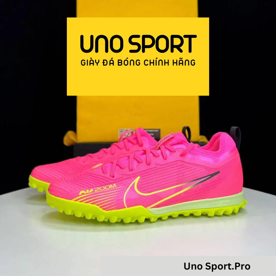 NIKE MERCURIAL VAPOR 15 PRO TF – HỒNG XANH CHUỐI LUMINOUS – DJ5605-605 - Ảnh 6