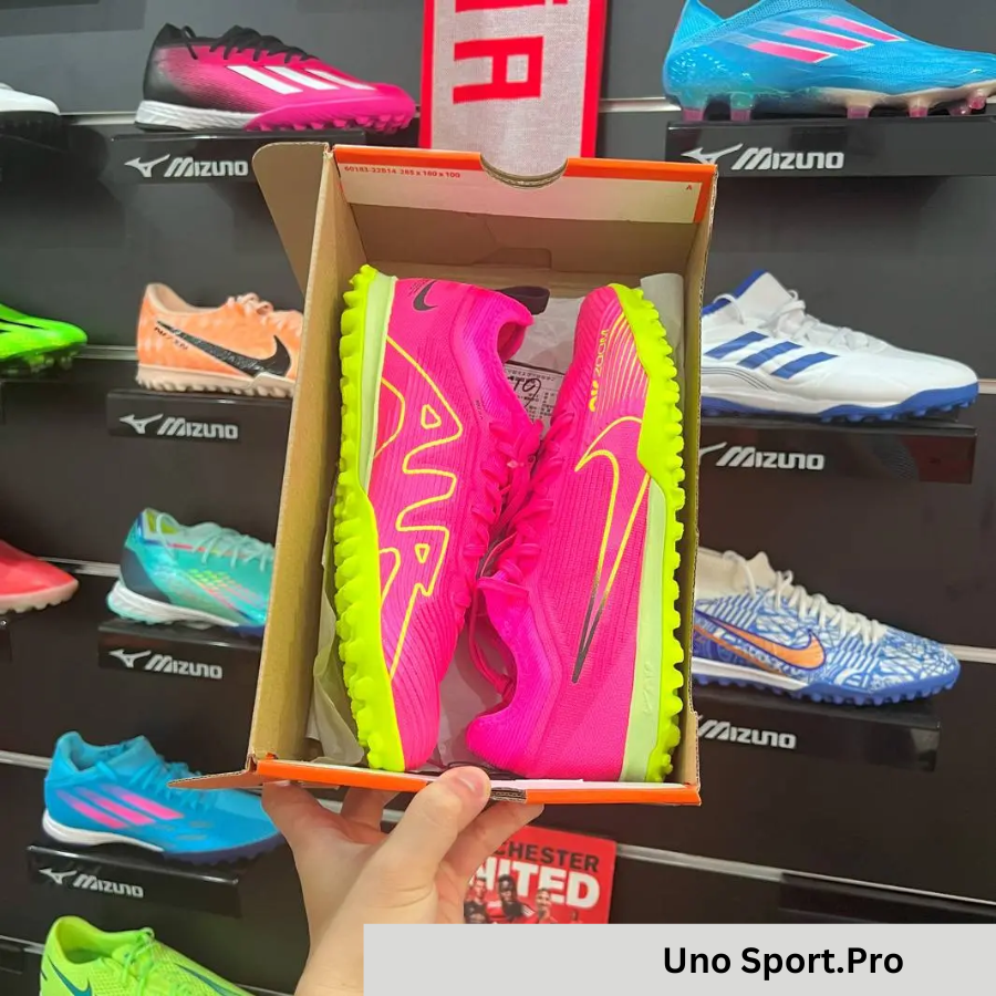 NIKE MERCURIAL VAPOR 15 PRO TF – HỒNG XANH CHUỐI LUMINOUS – DJ5605-605 - Ảnh 7