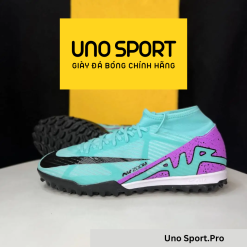 NIKE ZOOM MERCURIAL SUPERFLY 9 ACADEMY TF – XANH LAM – DJ5629-300