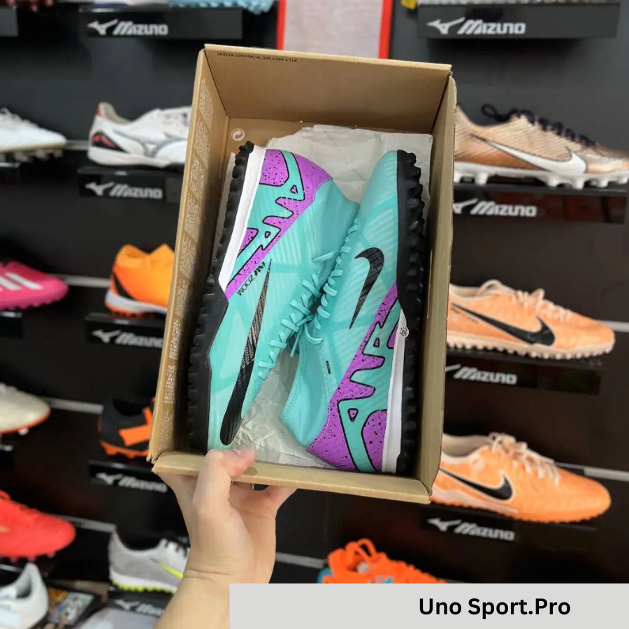 NIKE ZOOM MERCURIAL SUPERFLY 9 ACADEMY TF – XANH LAM – DJ5629-300 - Ảnh 7