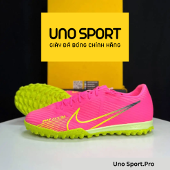 NIKE ZOOM MERCURIAL VAPOR 15 ACADEMY TF – HỒNG XANH CHUỐI LUMINOUS – DJ5635-605