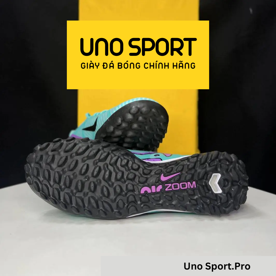NIKE ZOOM MERCURIAL VAPOR 15 ACADEMY TF – XANH LAM TÍM – DJ5635-300 - Ảnh 3