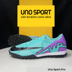 NIKE ZOOM MERCURIAL VAPOR 15 ACADEMY TF – XANH LAM TÍM – DJ5635-300