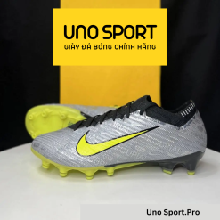 NIKE ZOOM MERCURIAL VAPOR 15 ELITE AG-PRO – BẠC XANH CHUỐI – FB8400-060